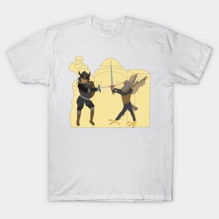 Two Warriors T-Shirt
